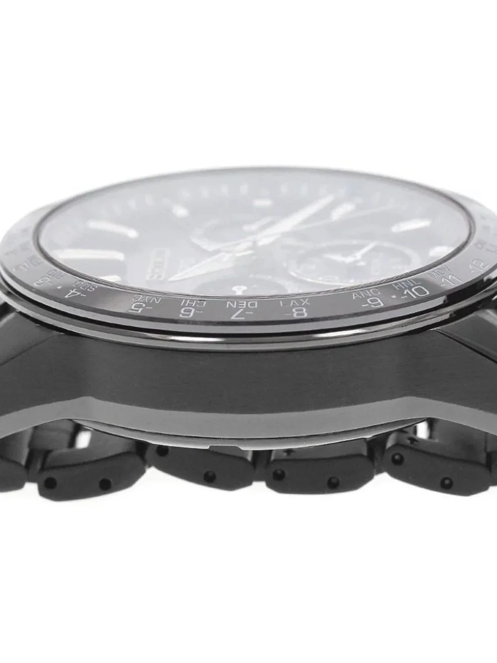 SEIKO Astron SBXC037/5X53-0AB0 GPS Solar Powered Radio Men's Watch_964380